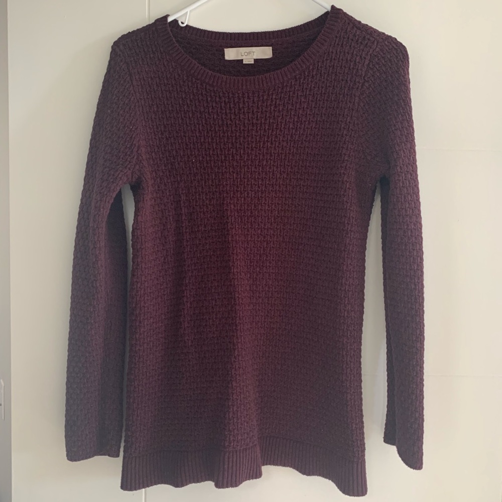 Ann taylor loft sweater